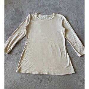 Johnny Was Calme Tunic Top Long‎ Sleeve Casual Comfy Basic XS